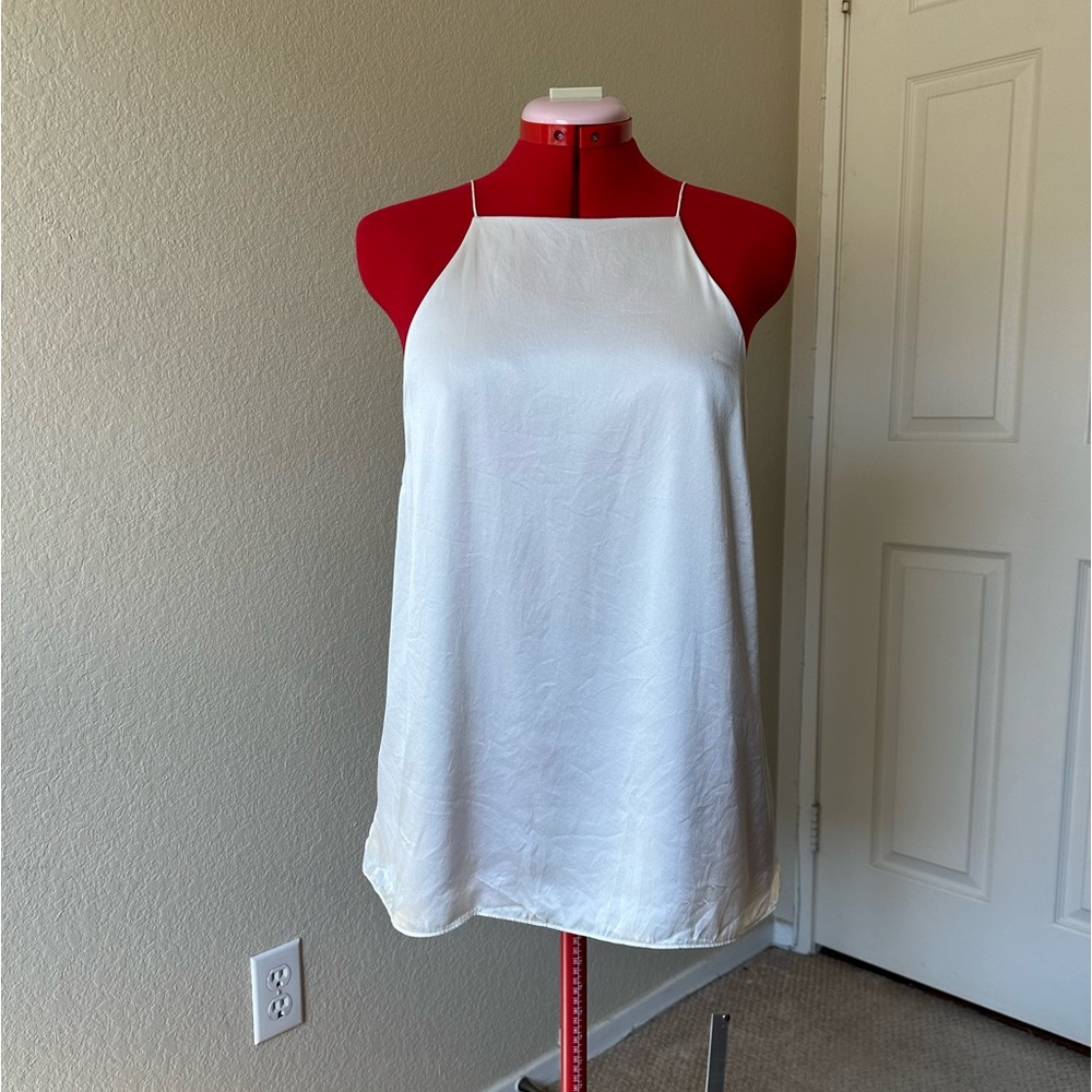 Silk Cami CAMI NYC The Ruffle Charlie reversible